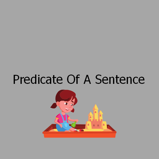 Predicate Of A Sentence